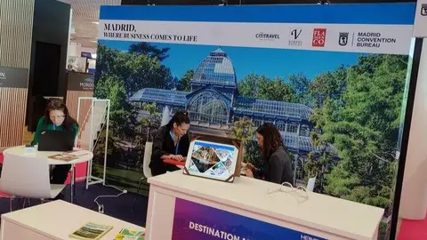 Madrid promociona su oferta de turismo de reuniones en la feria internacional Heavent Meetings de Cannes