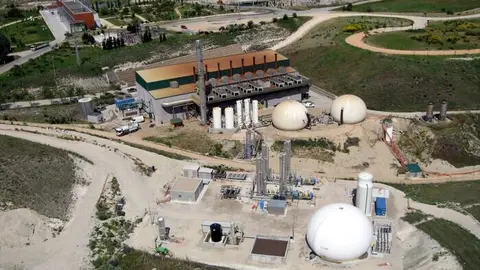 Archivo. Vista aérea del Parque Tecnológico de Valdemingómez