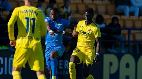 Fuenlabrada CF - Fuenlabrada CF (X)