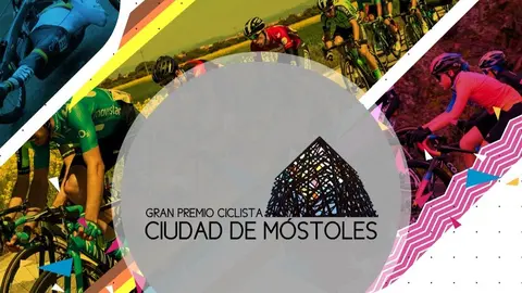 Cartel Gran Premio Ciclista Ciudad de Móstoles