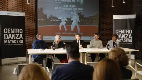 Presentación de ‘Celebra25’, la programación con la que Centro Danza Matadero conmemora el Día Internacional de la Danza