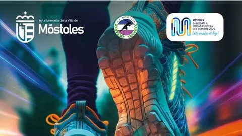 Cartel Ilumina Móstoles 2025