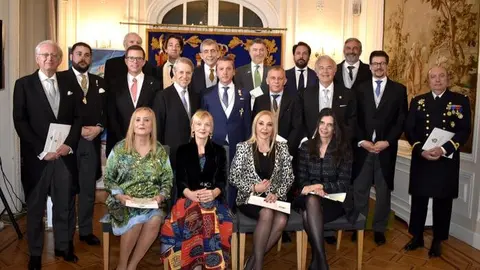 El Instituto Bances y Valdés da la bienvenida a nuevos académicos en un solemne acto en el Centro Riojano de Madrid