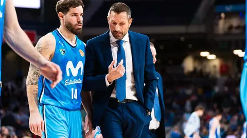 Natxo Lezkano y Christian Díaz -Movistar Estudiantes (Flickr)