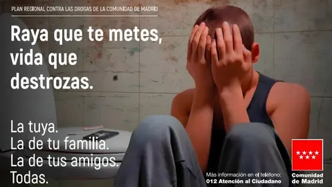 Plan Regional contra las drogas Comunidad de Madrid