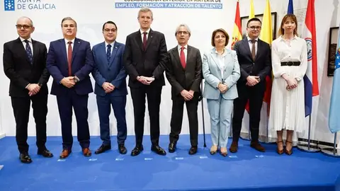 Ecuador y Galicia sellan un convenio para impulsar la formación y contratación en origen de trabajadores ecuatorianos