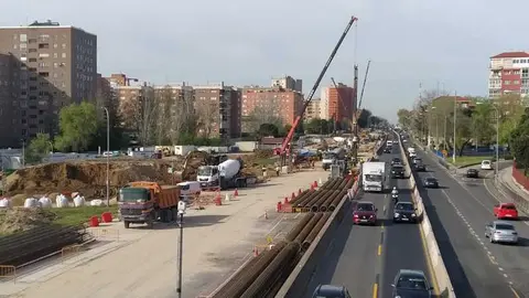 Vecinos de Latina exigen una mesa de seguimiento del soterramiento de la A-5 con participación ciudadana
