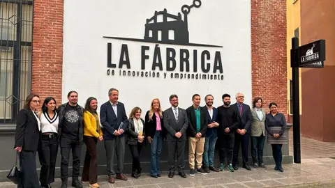 La consejera Albert ha inaugurado en Pinto La Fábrica - Foto Comunidad de Madrid