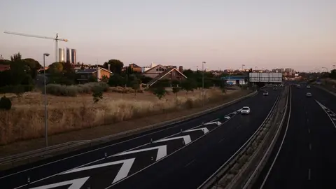 La Comunidad arranca el 23 de abril las obras del tercer carril en la M-607 entre Tres Cantos y Colmenar Viejo