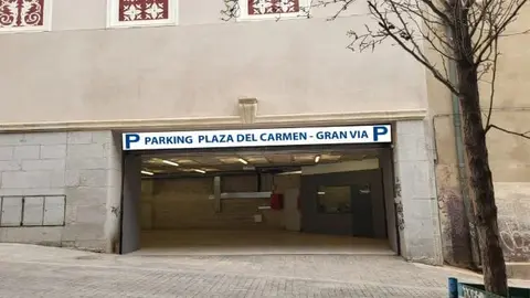 Reabre el parking de Plaza del Carmen tras más de dos años de obras con un moderno hub de movilidad