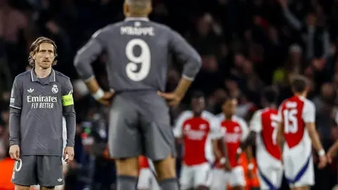 Real Madrid-Arsenal