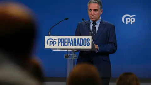 El vicesecretario de Coordinación Autonómica y Local y Análisis Electoral del PP, Elías Bendodo | Foto del PP