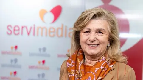 La investigadora Coral Barbas, coordinadora de las Universidades CEU | Foto de Jorge Villa/Servimedia