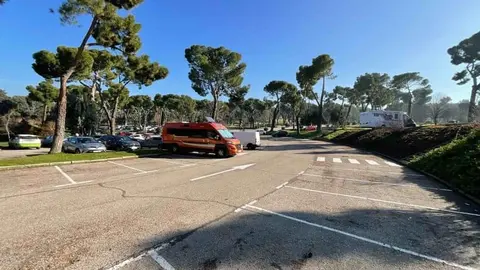 Parking zoo aquarium de madrid