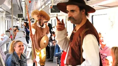 El Tren de Cervantes regresa el 26 de abril para revivir el Siglo de Oro en Alcalá de Henares