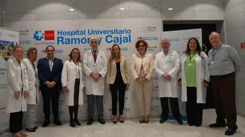 La viceconsejera de Sanidad ha inaugurado Hospital Público Ramón y Cajal las II Jornadas de Cuidados Críticos, Coronarios y de Emergencias - Foto Comunidad de Madrid