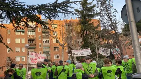 concentración en zona afectada