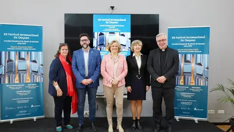 El órgano Blancafort vuelve a sonar en el XII Festival Internacional de Órgano en la Catedral de Alcalá