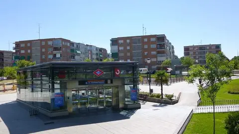 Metro Coslada Central