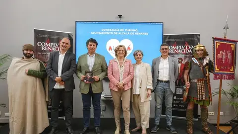 Alcalá de Henares celebra la quinta edición de Complutum Renacida con un ambicioso programa del 29 de abril al 9 de mayo