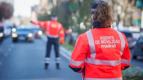 Agentes de movilidad - Ayuntamiento de Madrid