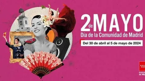 2 de mayo Dia de la Comunidad de Madrid