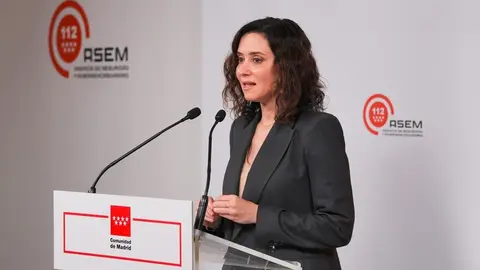Isabel Díaz Ayuso - Foto Comunidad de Madrid