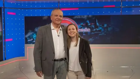 Foto Esther Romero y Juanma Romero