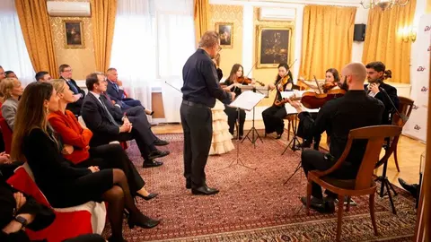 Concierto en la Embajada de Polonia para celebrar el Día de Europa - Foto Comunidad de Madrid