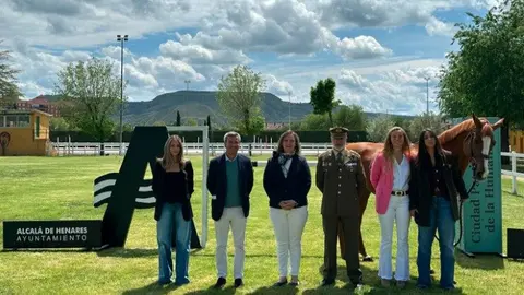 Concurso Hípico Nacional Tres Estrellas en Alcalá de Henares - Foto Ayuntamiento Alcalá de Henares