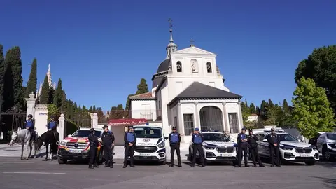 Imagen de archivo del dispositivo de seguridad y emergencias de San Isidro de 2024