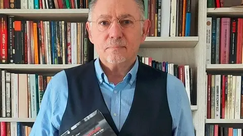Ricardo Magaz. Libro DETRÁS DEL CRIMEN.