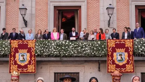 Dani Carvajal da el pistoletazo de salida a las Fiestas de San Isidro con un pregón dedicado a “una Madrid que aún no ha tocado techo”