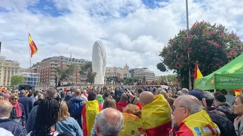 Manifestación Colón 10 de mayo