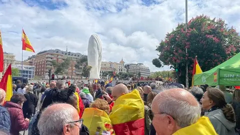 Manifestación Colón 10 de mayo