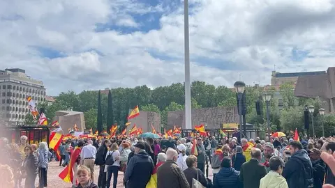 Manifestación Colón 10 de mayo