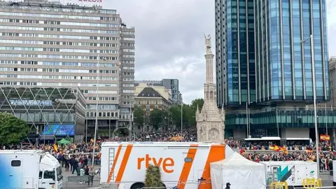 Manifestación Colón 10 de mayo