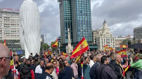 Manifestación Colón 10 de mayo