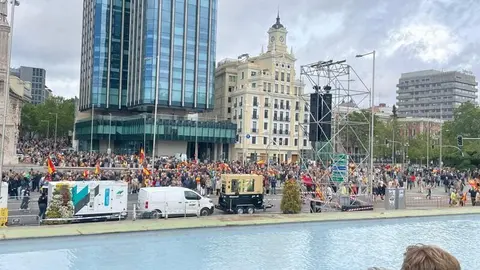 Manifestación Colón 10 de mayo