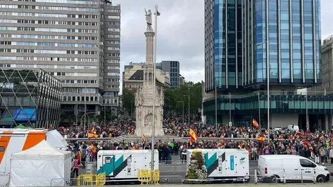 Manifestación Colón 10 de mayo