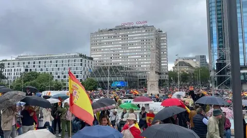 Manifestación Colón 10 de mayo