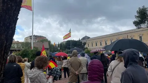 Manifestación Colón 10 de mayo