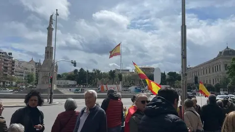Manifestación Colón 10 de mayo