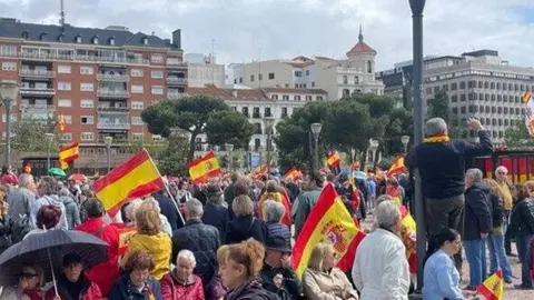 Manifestación Colón 10 de mayo