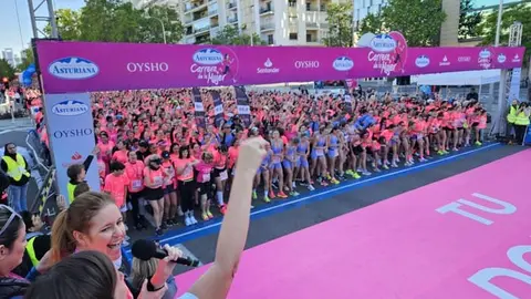 ANA DÁVILA - XXI Carrera de la Mujer