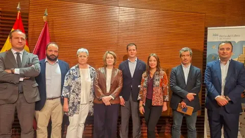 Presentación Programa Feria del Libro Madrid - Foto Comunidad de Madrid