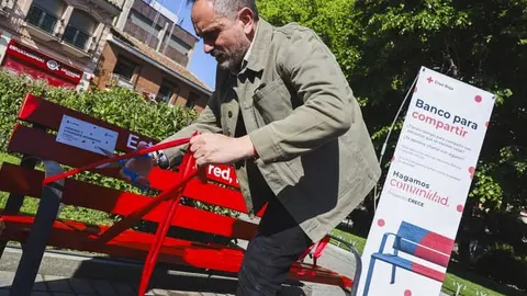 INAUGURACIÓN BANCO CRUZ ROJA
