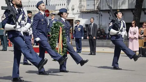 Jura de bandera para personal civil - Comunidad de Madrid