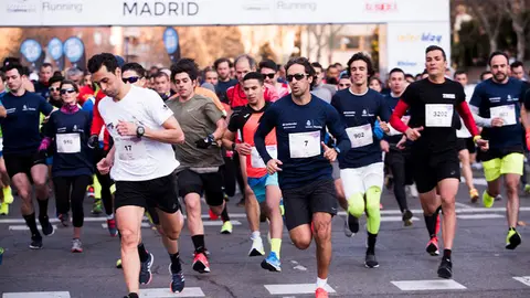 carrera solidaria fundación Real Madrid