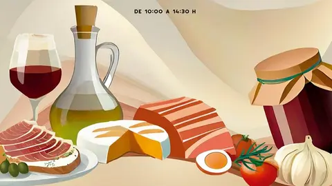 CARTEL La Despensa de Madrid